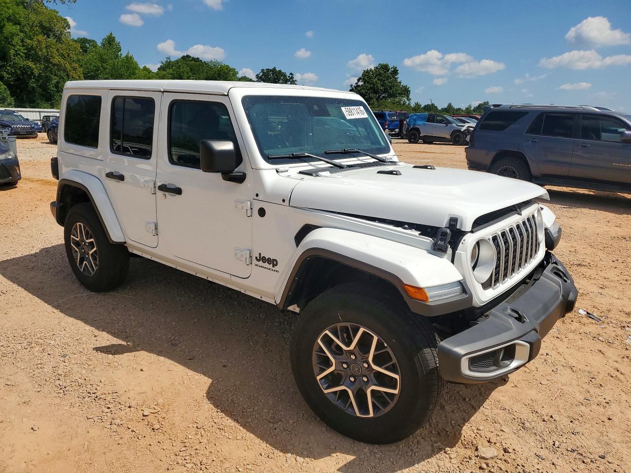 2025 Jeep Wrangler Sahara - Фото 4