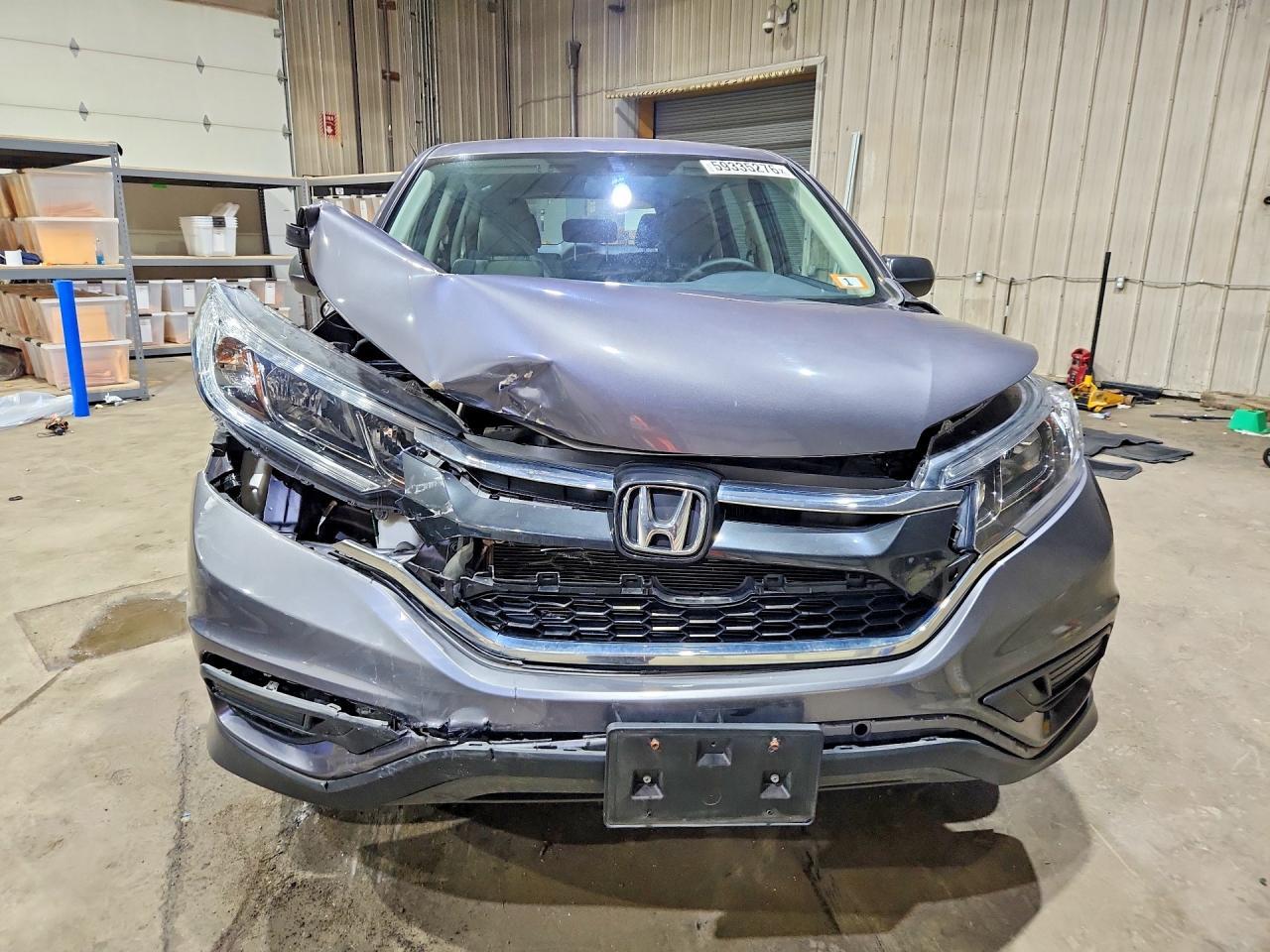 2016 Honda Cr-V Lx - Фото 5
