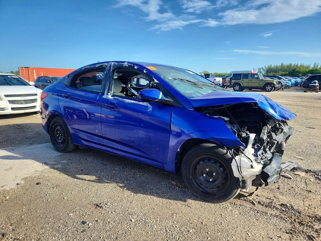 2014 Hyundai Accent Gls - Фото 4
