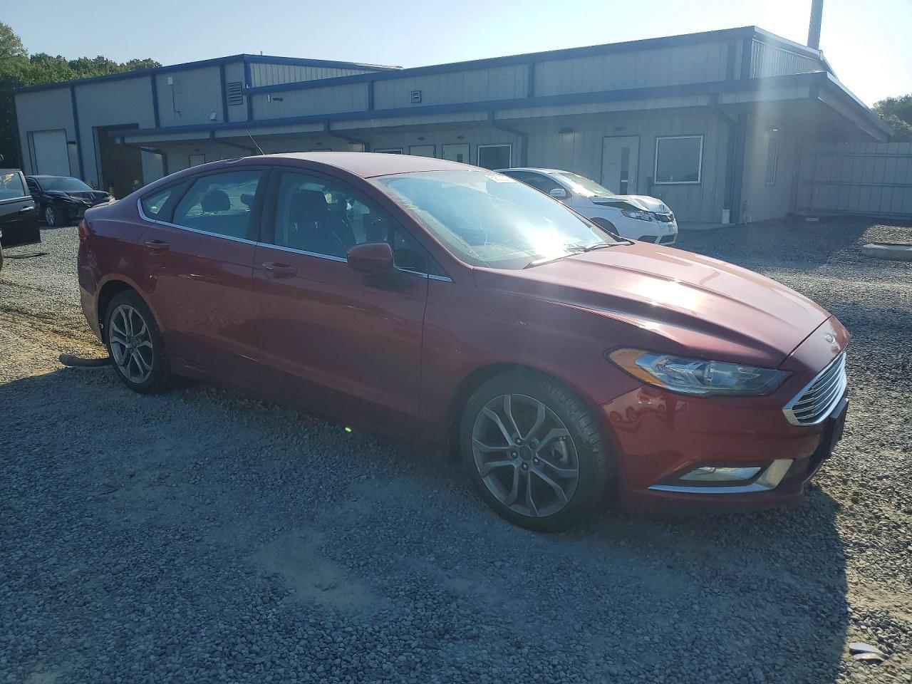 2017 Ford Fusion Se - Фото 4