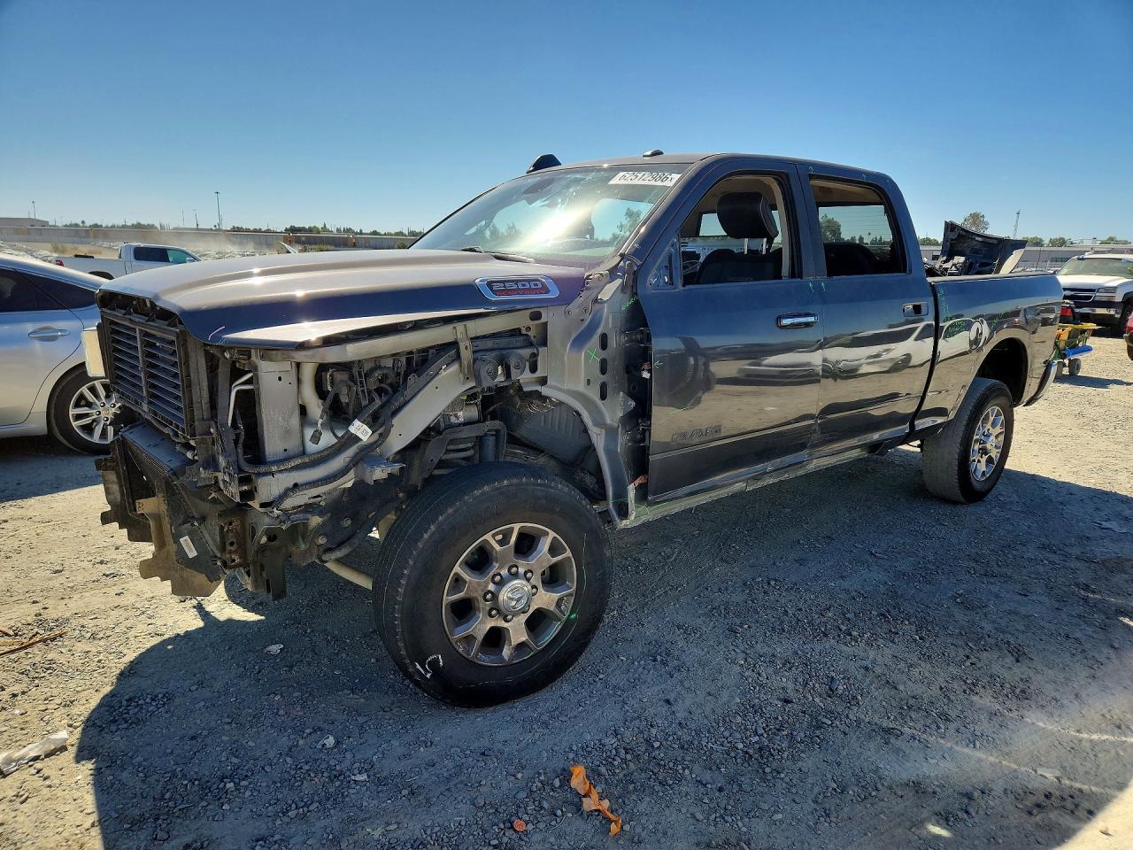 2021 Ram 2500 Laramie