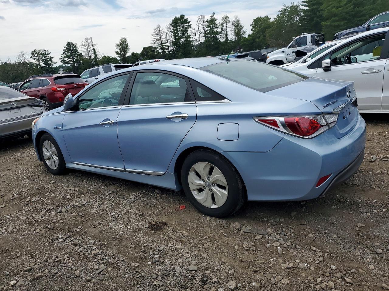 2014 Hyundai Sonata Hybrid - Фото 2