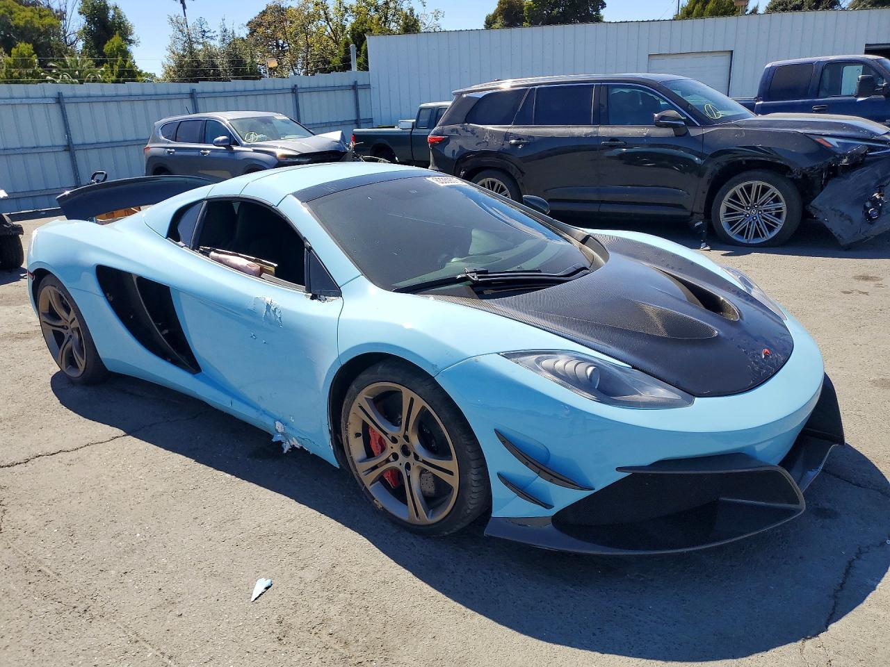 2013 Mclaren Automotive Mp4-12C - Фото 4
