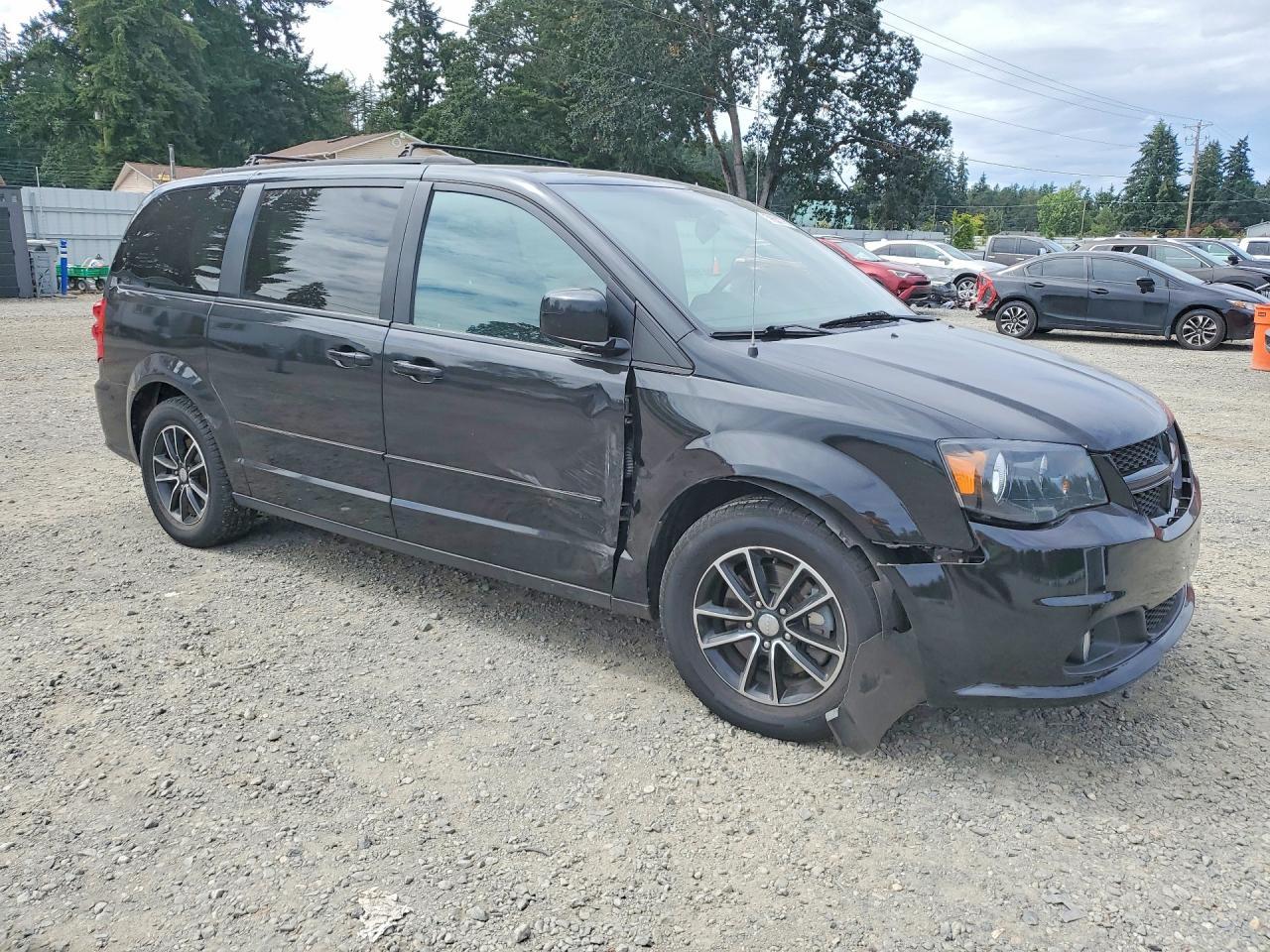 2017 Dodge Grand Caravan Gt - Фото 4