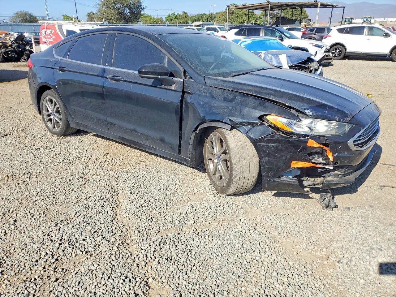 2017 Ford Fusion Se - Image 4