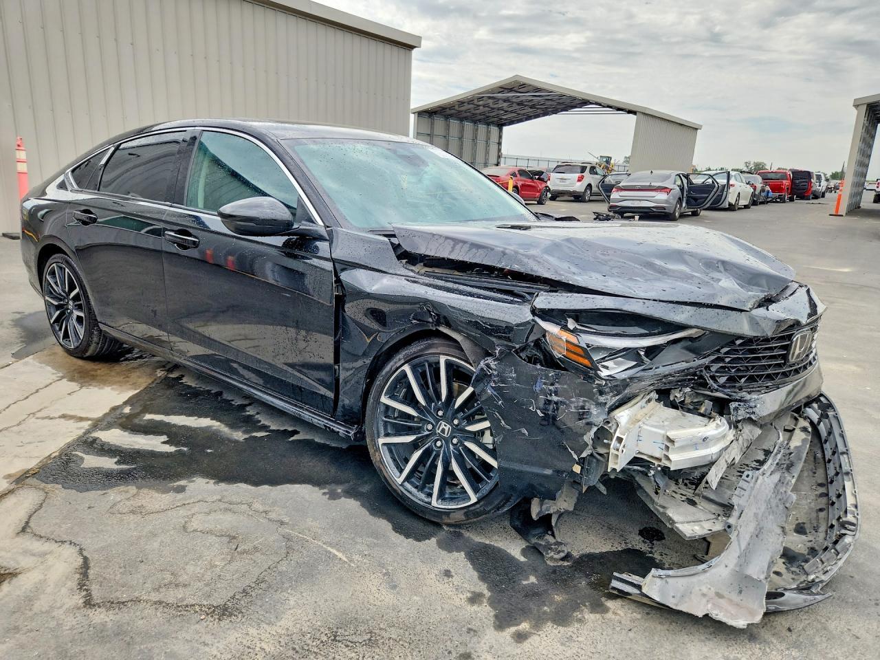 2025 Honda Accord Touring Hybrid - Фото 4