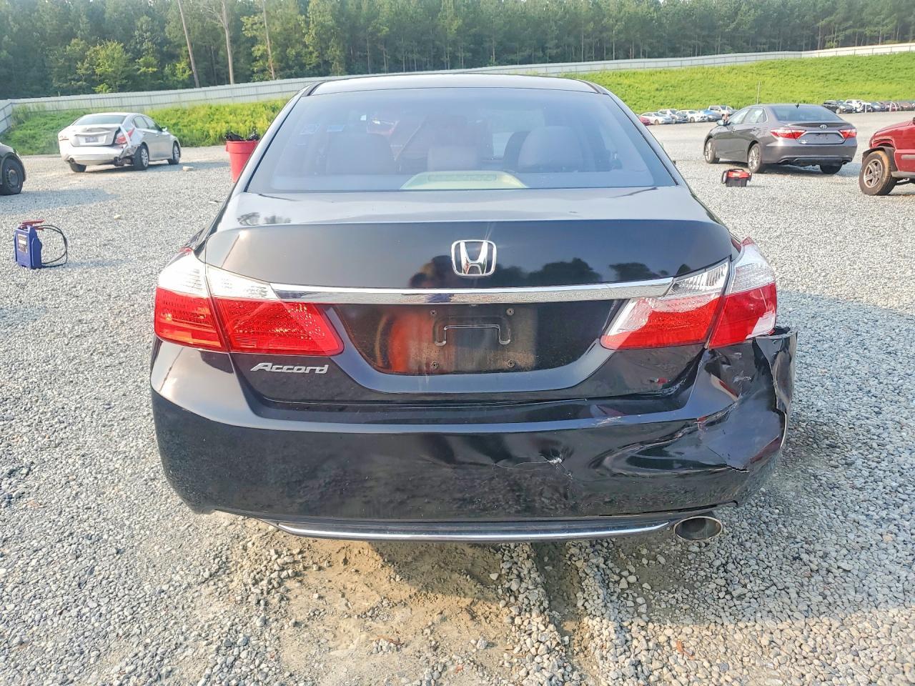 2014 Honda Accord Lx - Фото 6