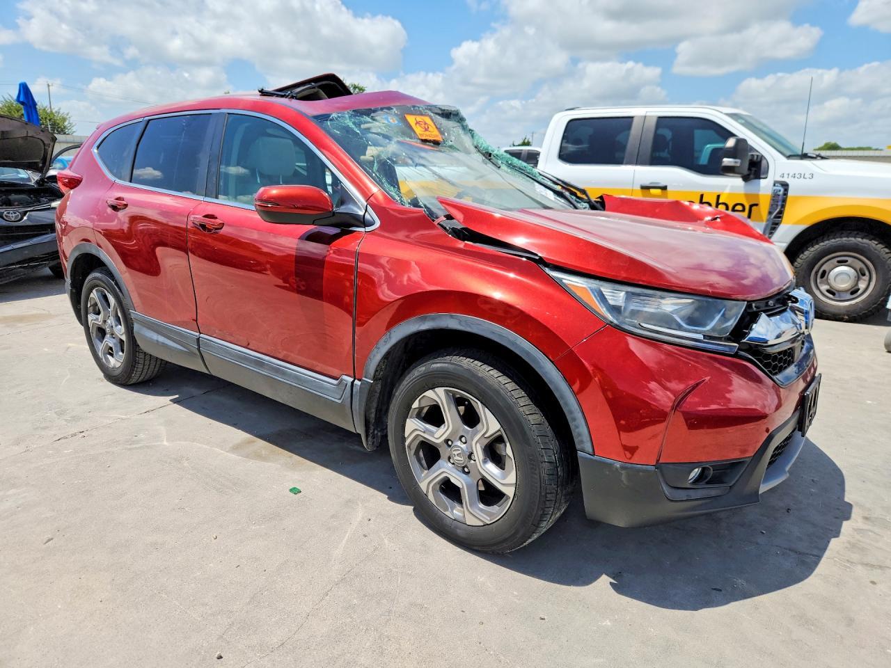 2018 Honda Cr-V Exl - Image 4