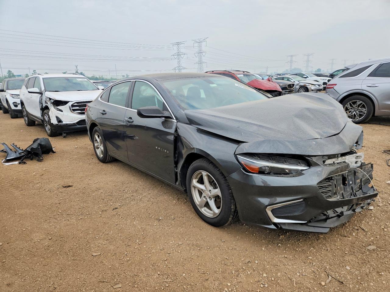 2017 Chevrolet Malibu Ls - Фото 4