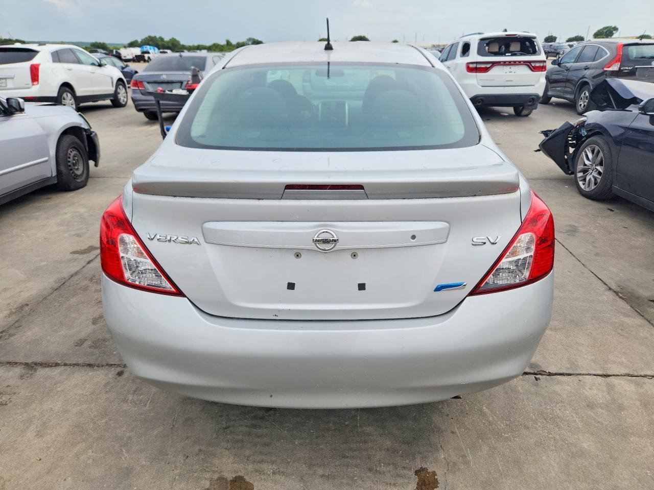 2014 Nissan Versa 1.6 Sv - Фото 6
