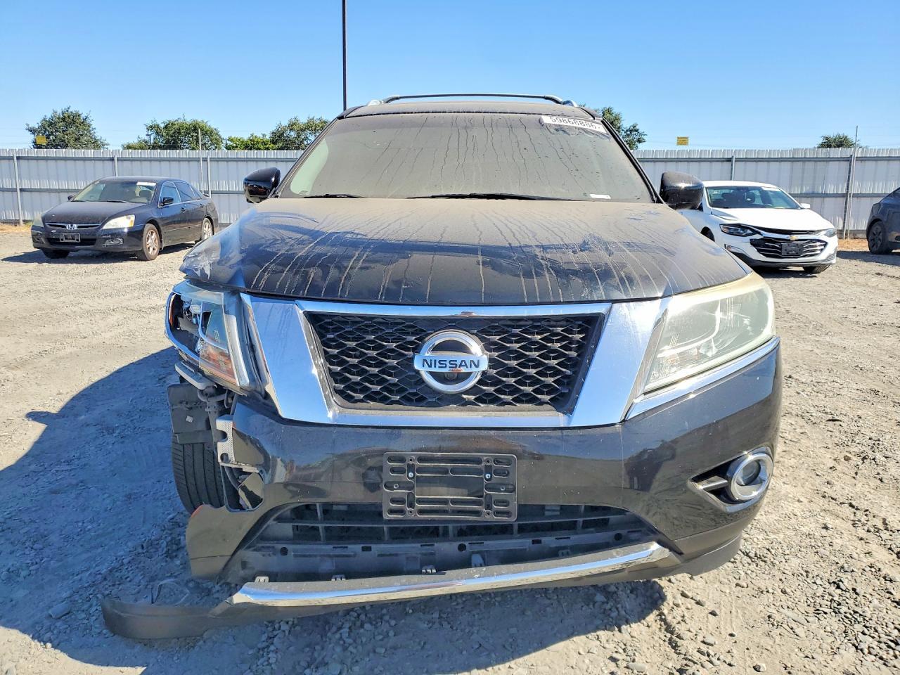 2016 Nissan Pathfinder Platinum - Фото 5