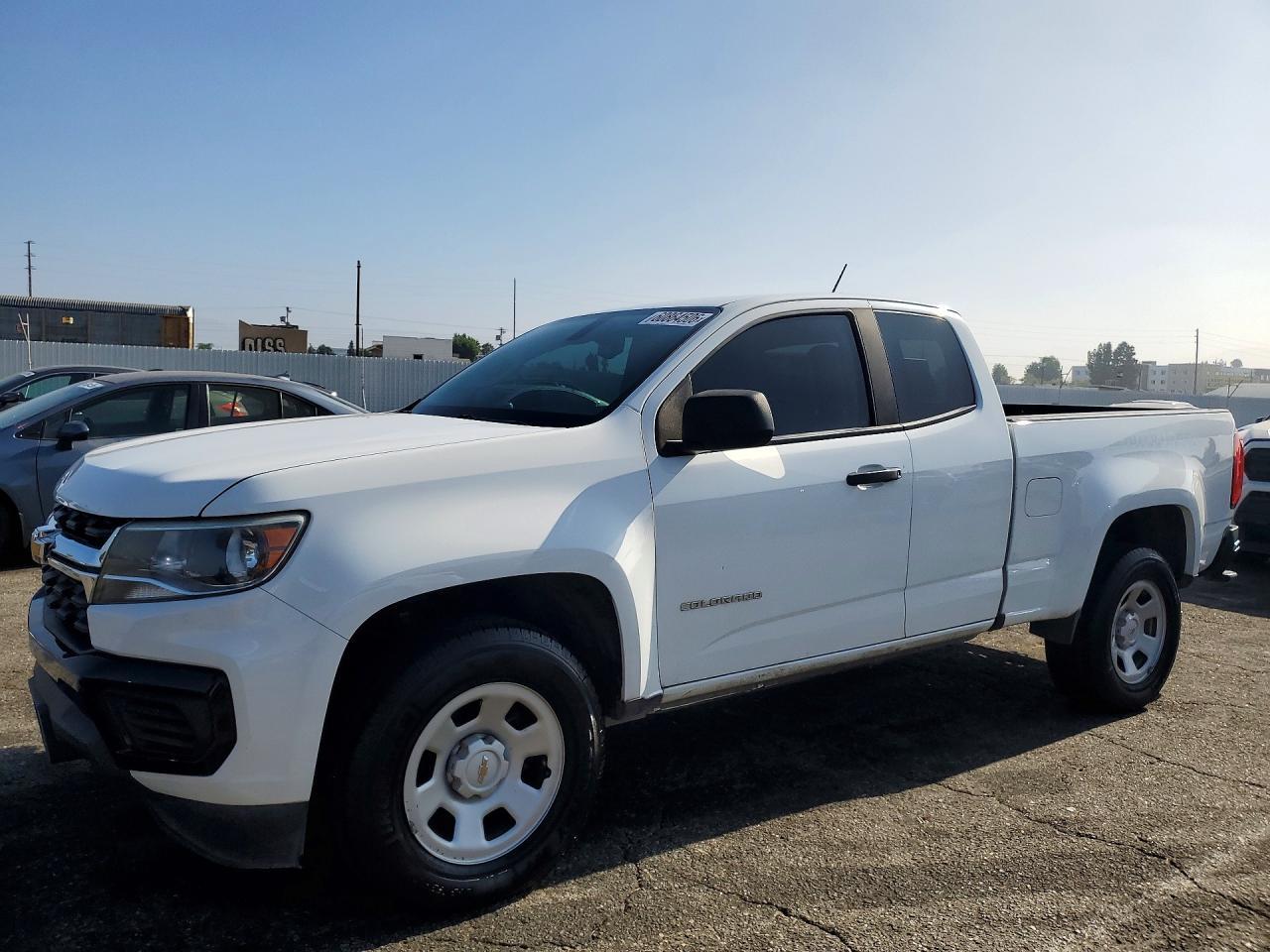 2021 Chevrolet Colorado