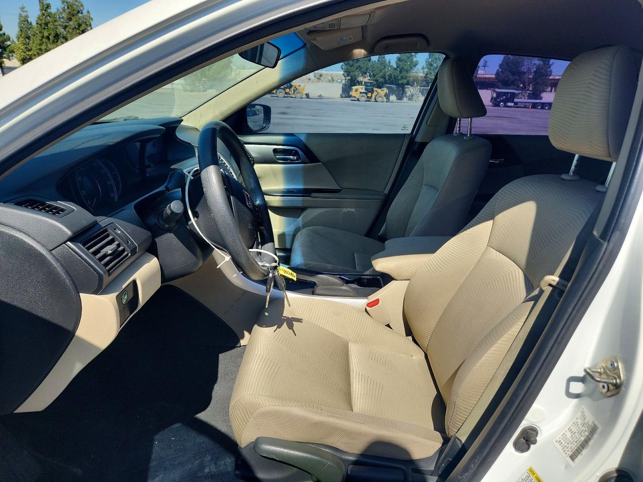 2014 Honda Accord Lx - Фото 7