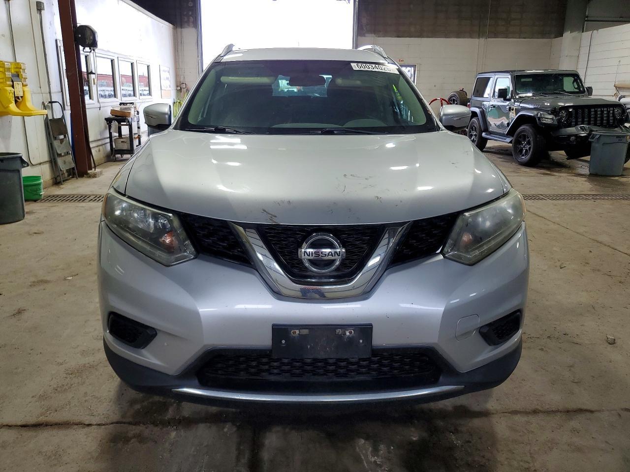 2014 Nissan Rogue Sv - Фото 5
