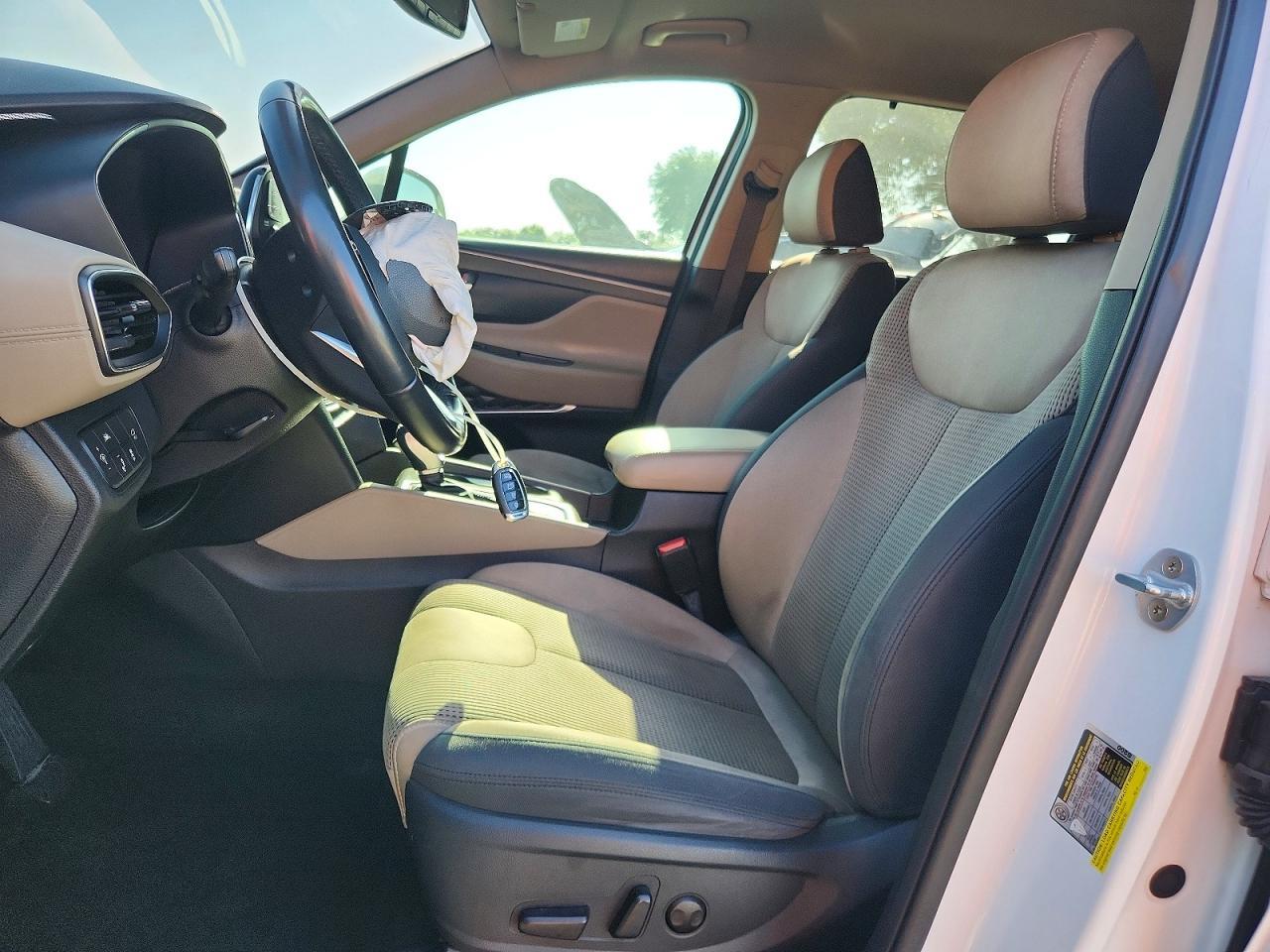 2019 Hyundai Santa Fe Sel Plus 2.4L - Фото 7