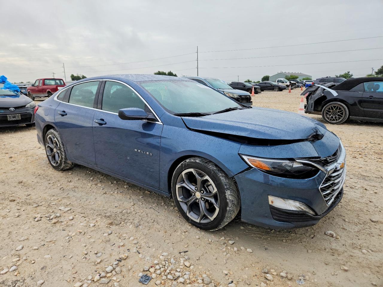 2024 Chevrolet Malibu Lt - Фото 4