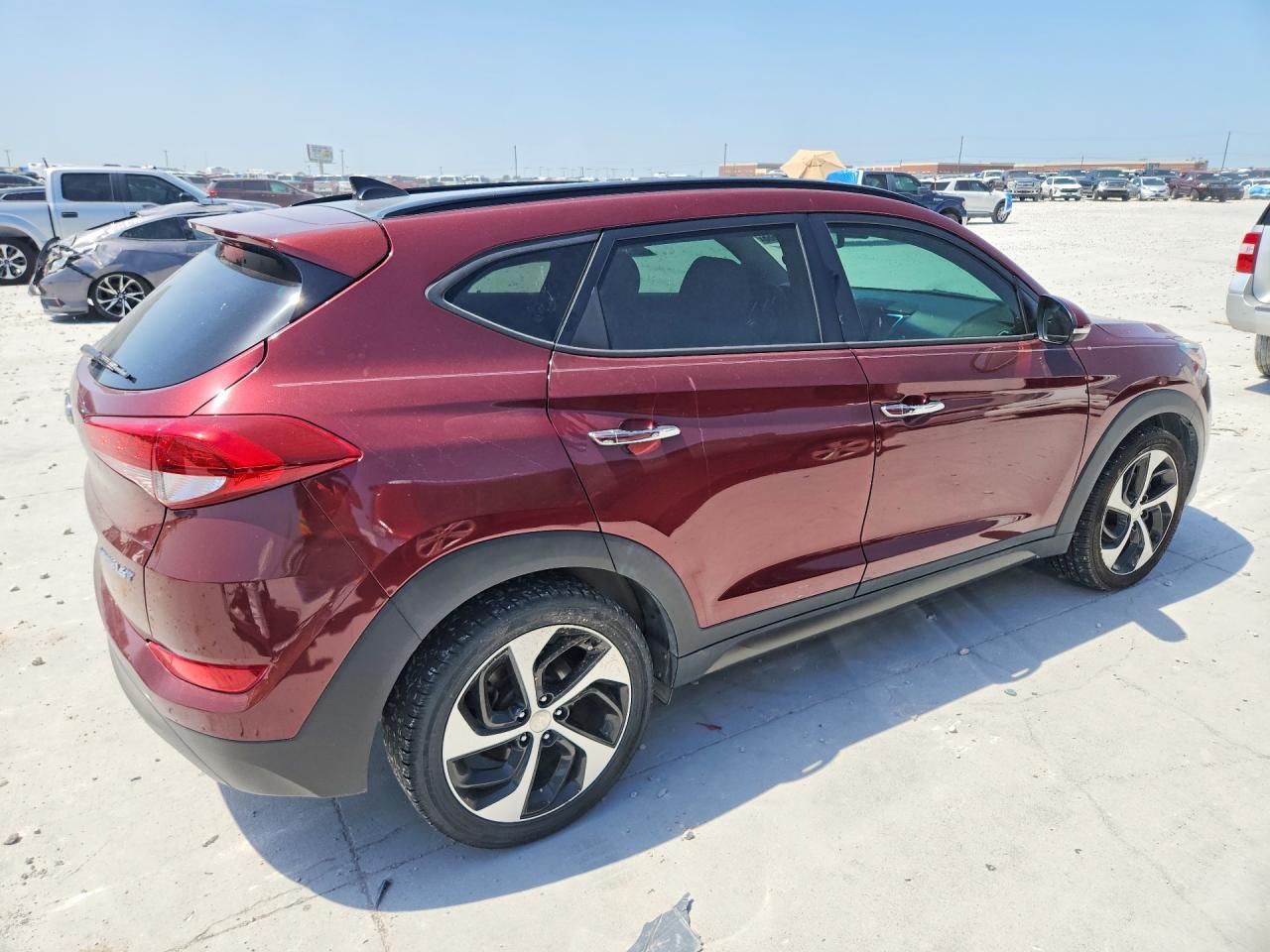 2016 Hyundai Tucson Limited - Фото 3