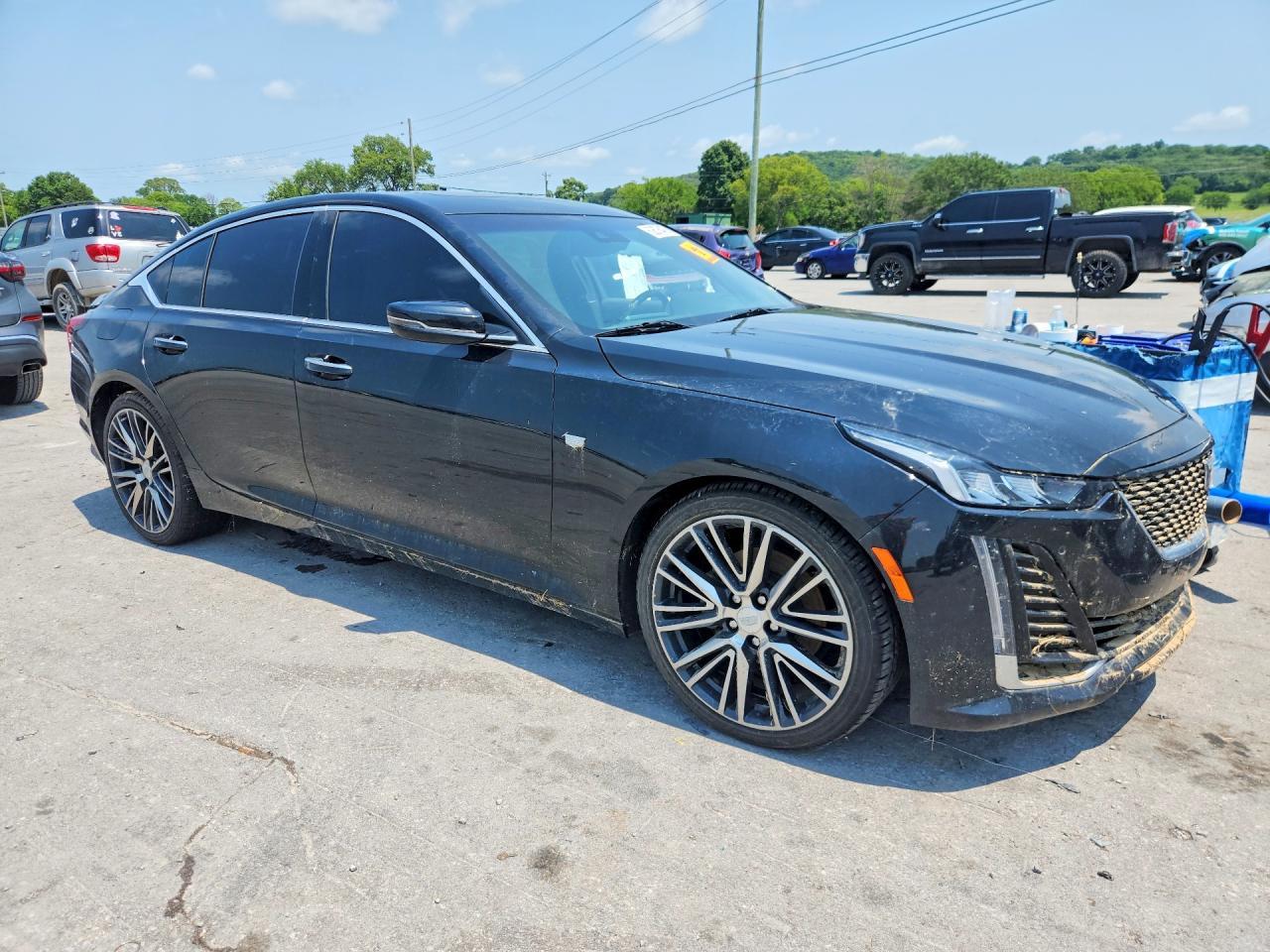 2023 Cadillac Ct5 Premium Luxury - Фото 4
