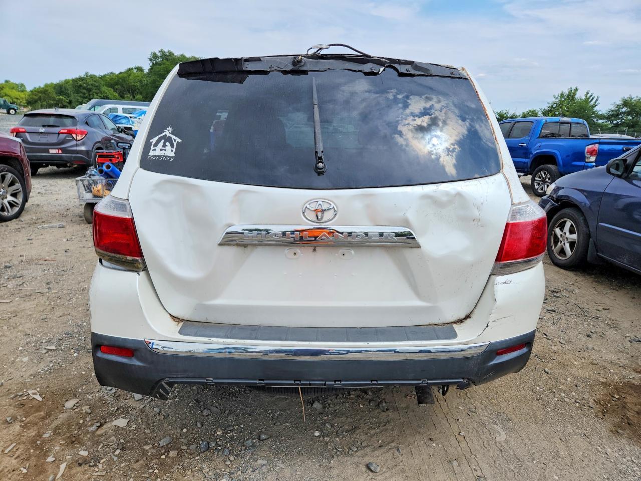 2012 Toyota Highlander Base - Фото 6