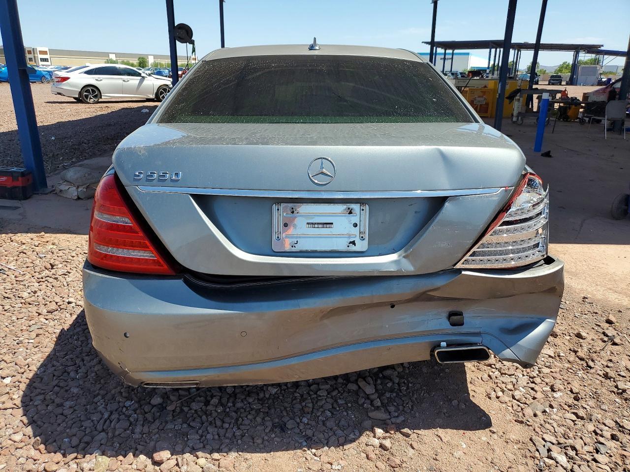 2011 Mercedes-Benz S 550 - Фото 6