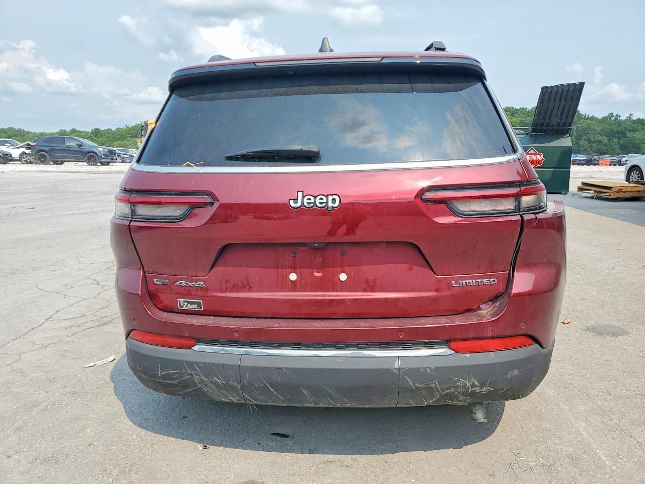 2021 Jeep Grand Cherokee L Limited - Фото 6