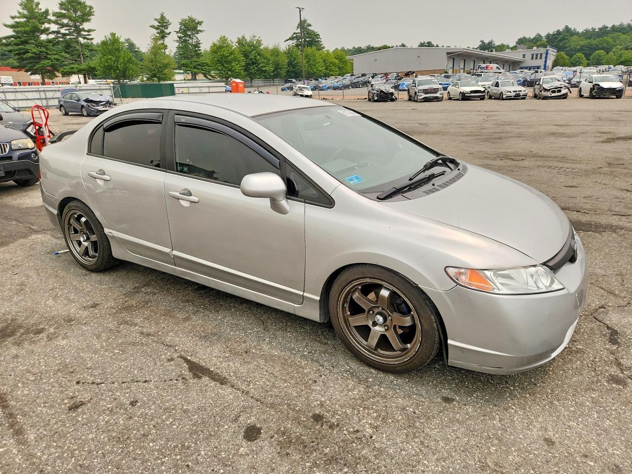 2007 Honda Civic Lx - Фото 4