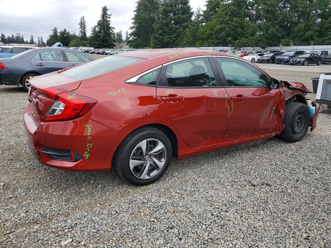 2020 Honda Civic Lx - Image 3