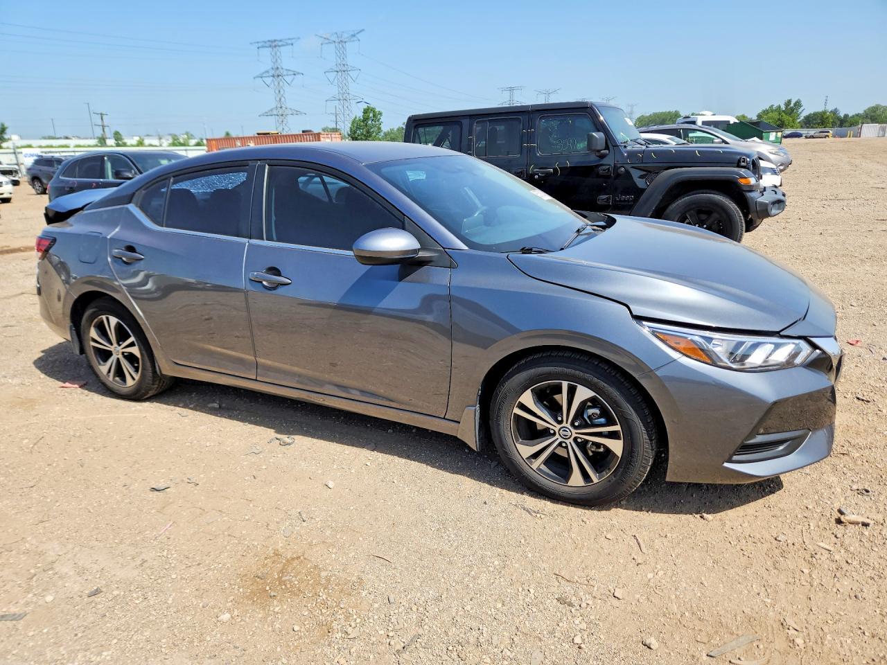 2023 Nissan Sentra Sv - Фото 4