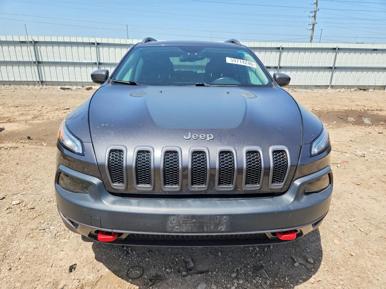 2017 Jeep Cherokee Trailhawk - Фото 5