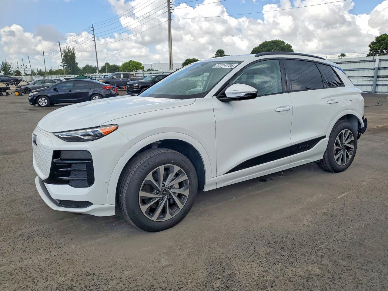 2025 Audi Q6 E-Tron Premium