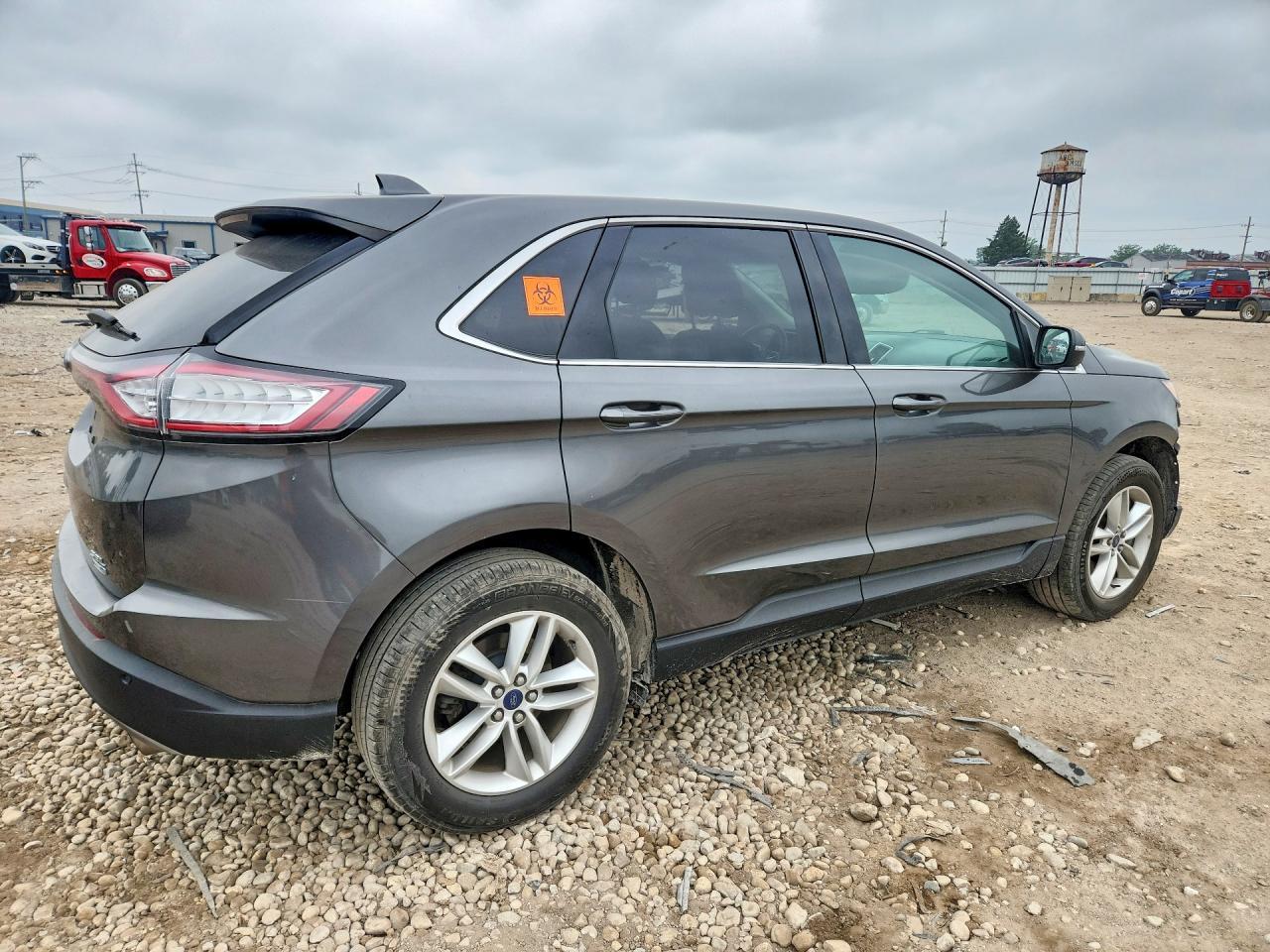 2017 Ford Edge Sel - Фото 3