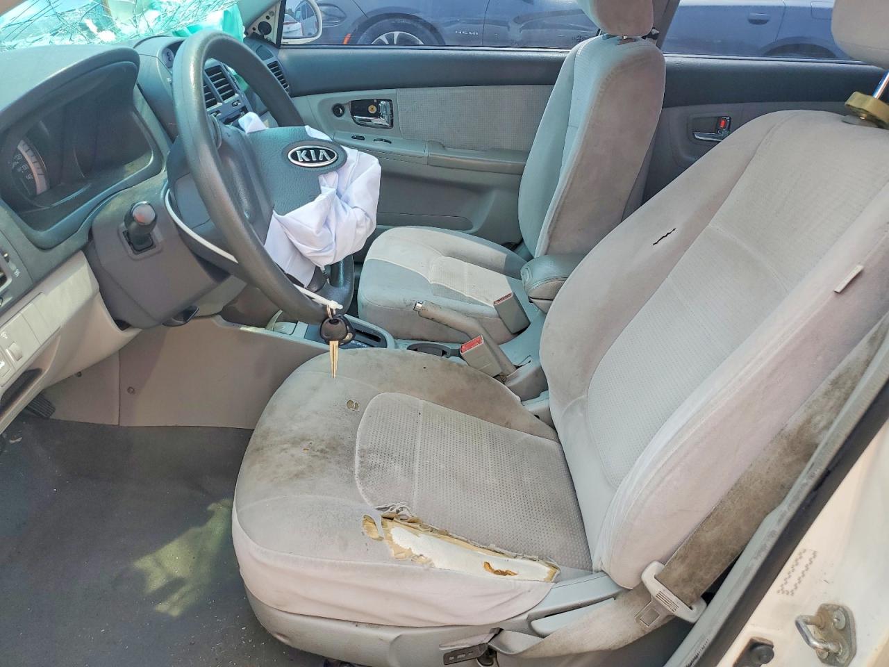 2007 Kia Spectra Lx - Фото 7