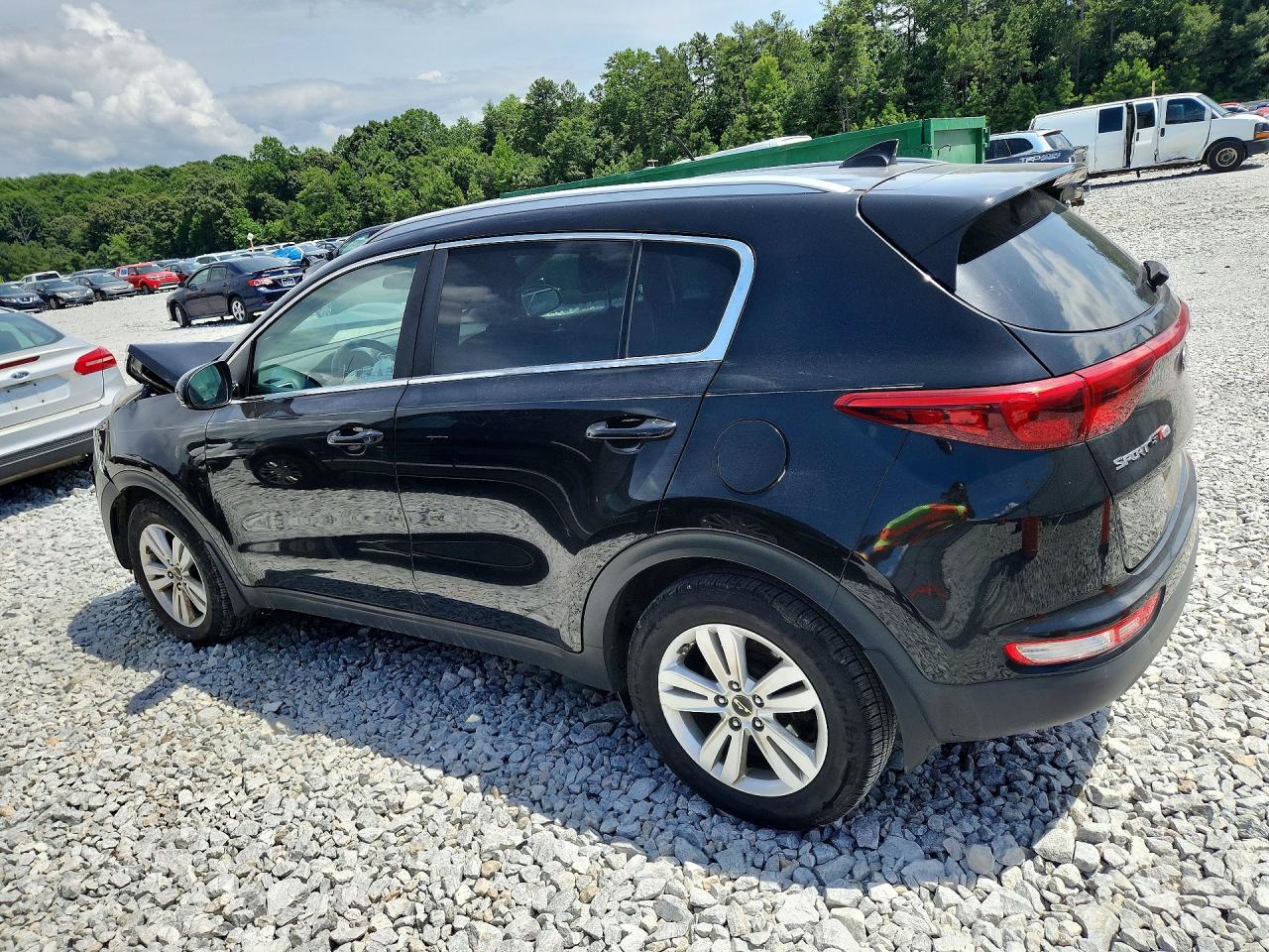 2017 Kia Sportage Lx - Фото 2