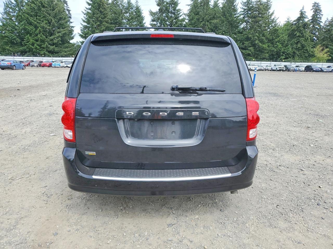 2017 Dodge Grand Caravan Gt - Фото 6