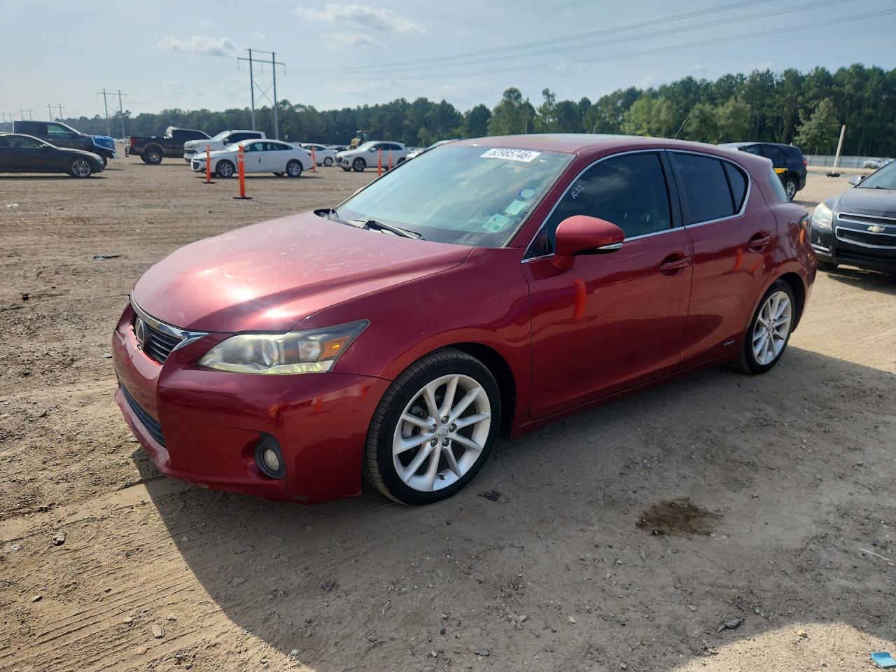 2011 Lexus Ct 200