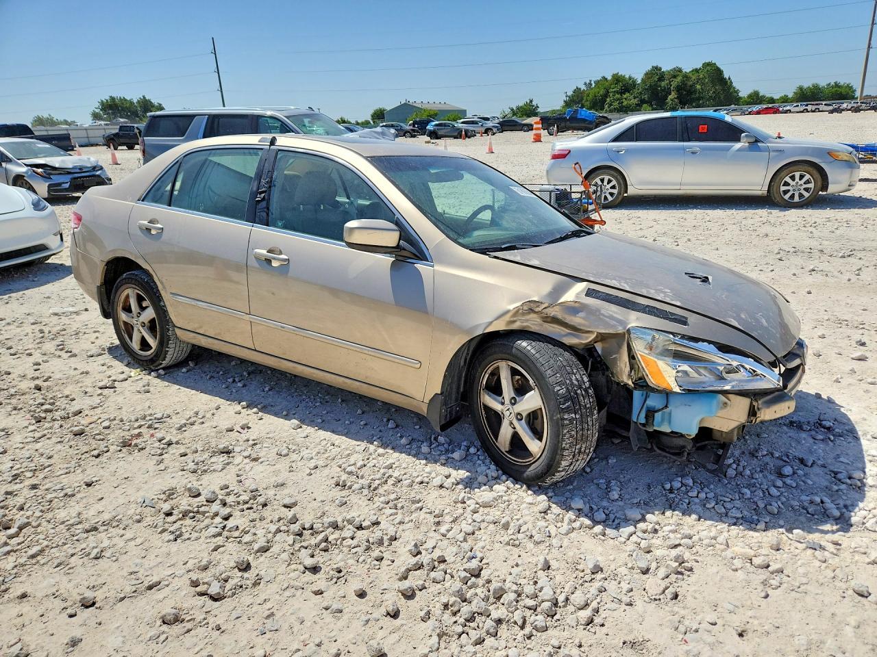 2003 Honda Accord Ex - Фото 4