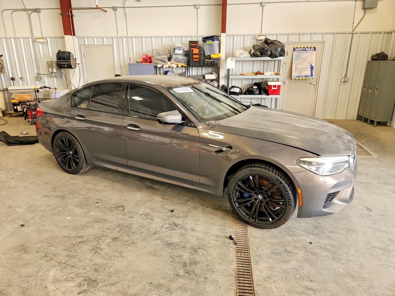 2018 BMW M5 - Фото 4