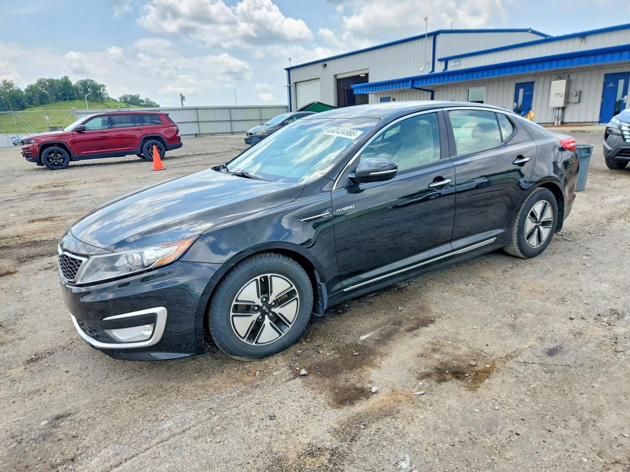 2013 Kia Optima Hybrid