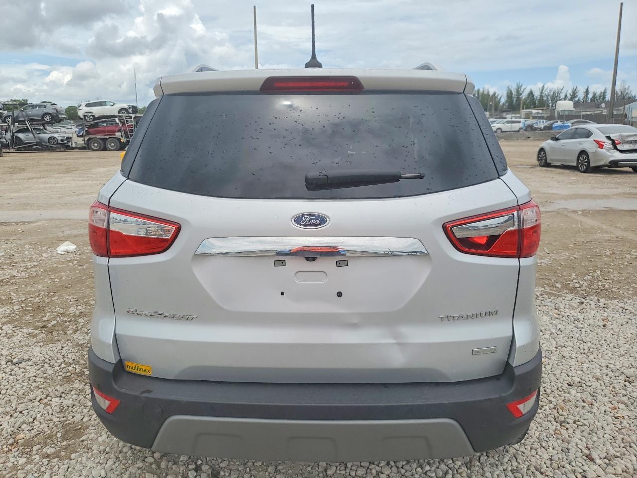 2020 Ford Ecosport Titanium - Image 6