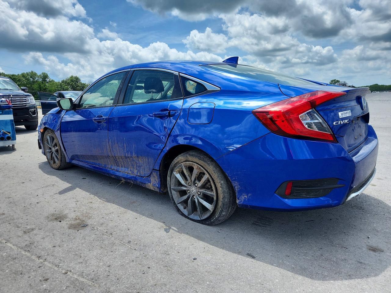 2019 Honda Civic Ex - Фото 2