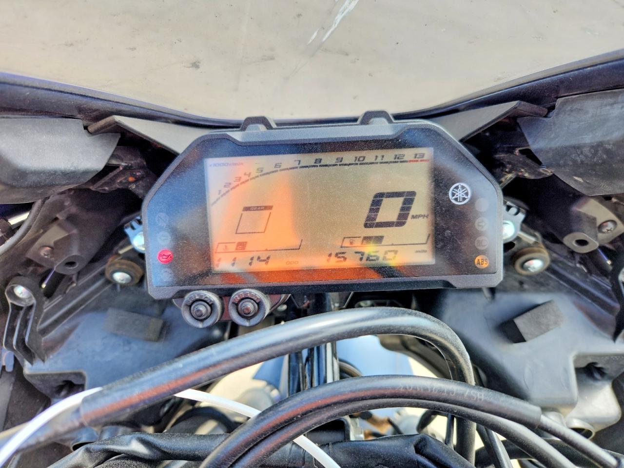 2022 Yamaha Yzfr3 A - Фото 7