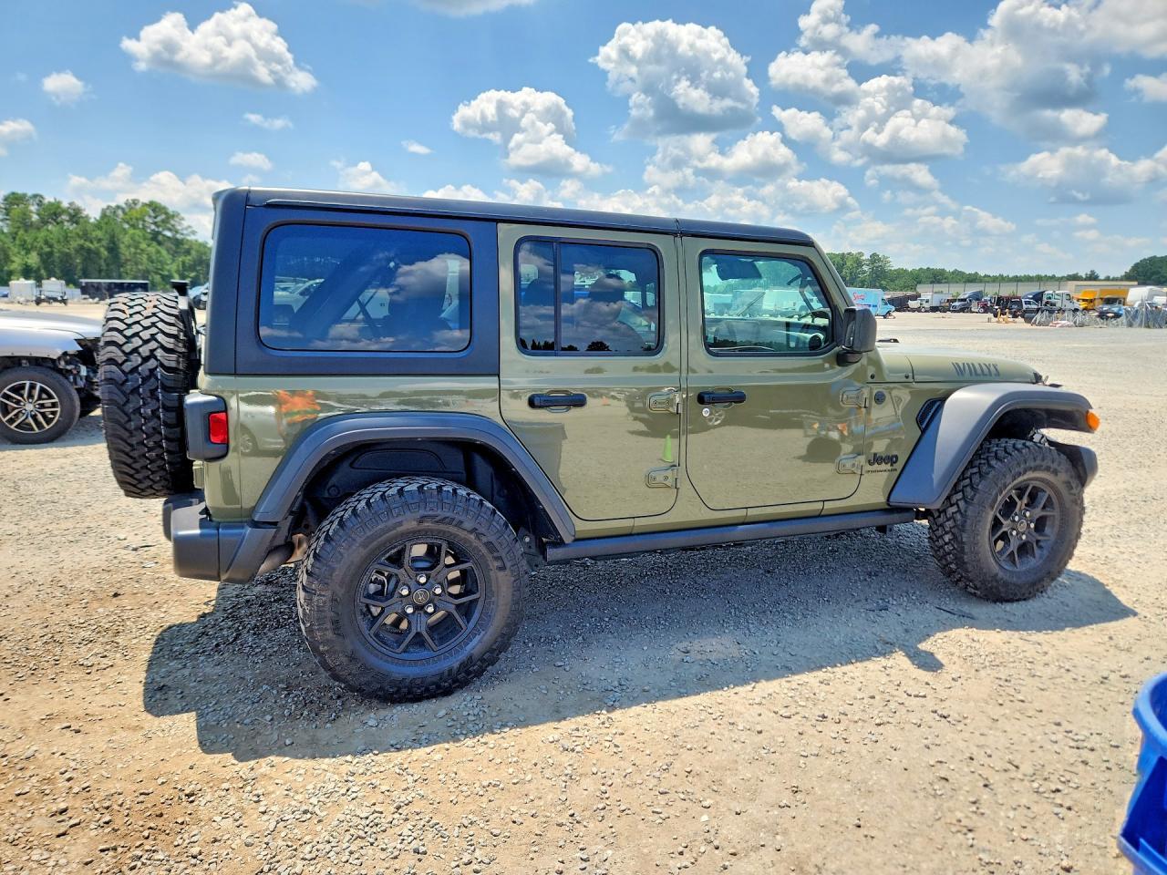 2025 Jeep Wrangler Sport - Image 3