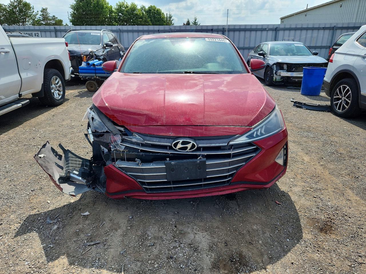 2020 Hyundai Elantra Sel - Image 5