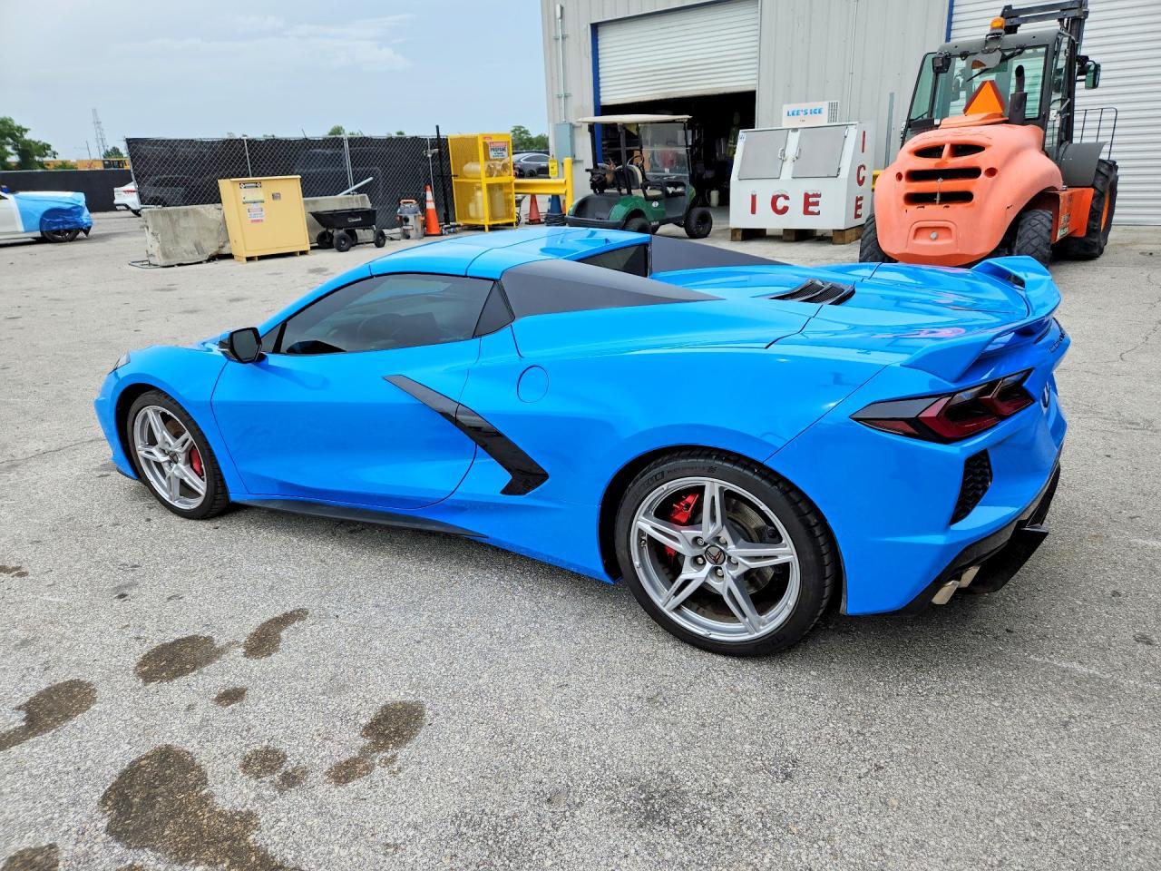 2022 Chevrolet Corvette Stingray 3Lt - Фото 2