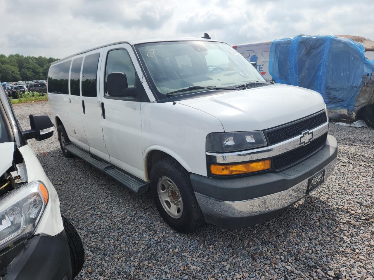 2020 Chevrolet Express G3500 Lt - Фото 4