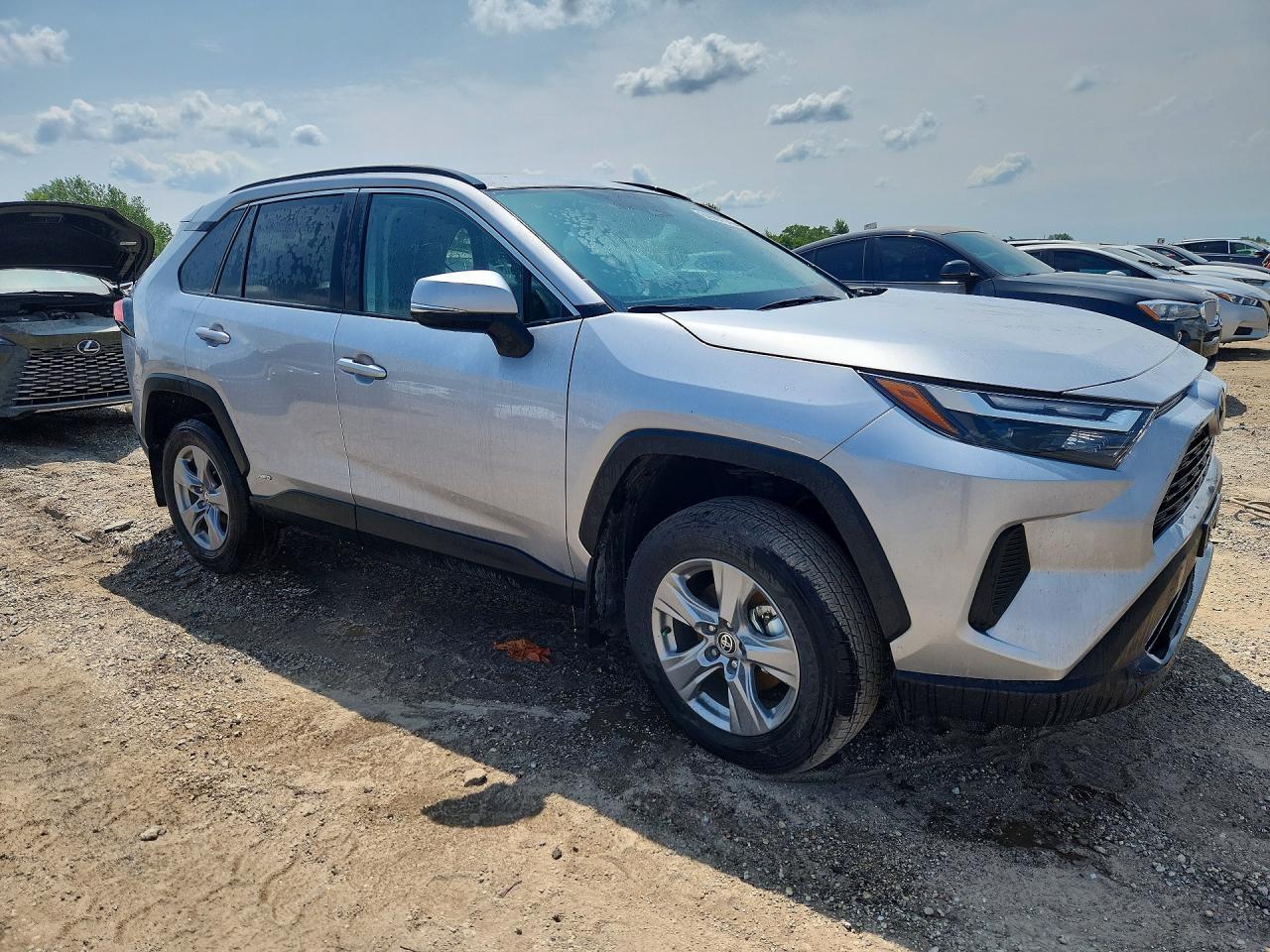 2025 Toyota Rav4 Hybrid Xle - Фото 4