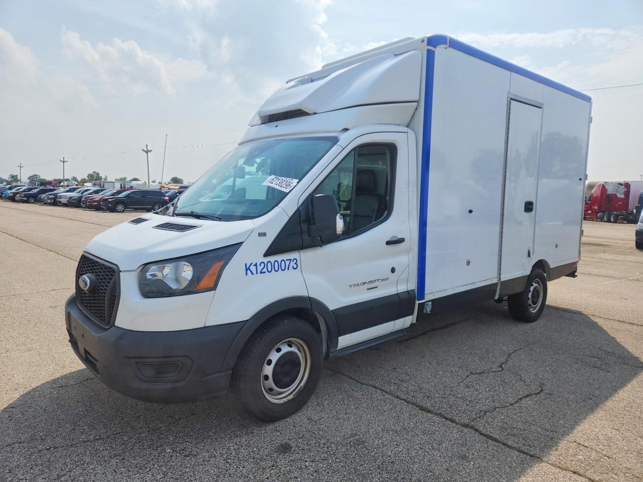 2020 Ford Transit Delivery Truck