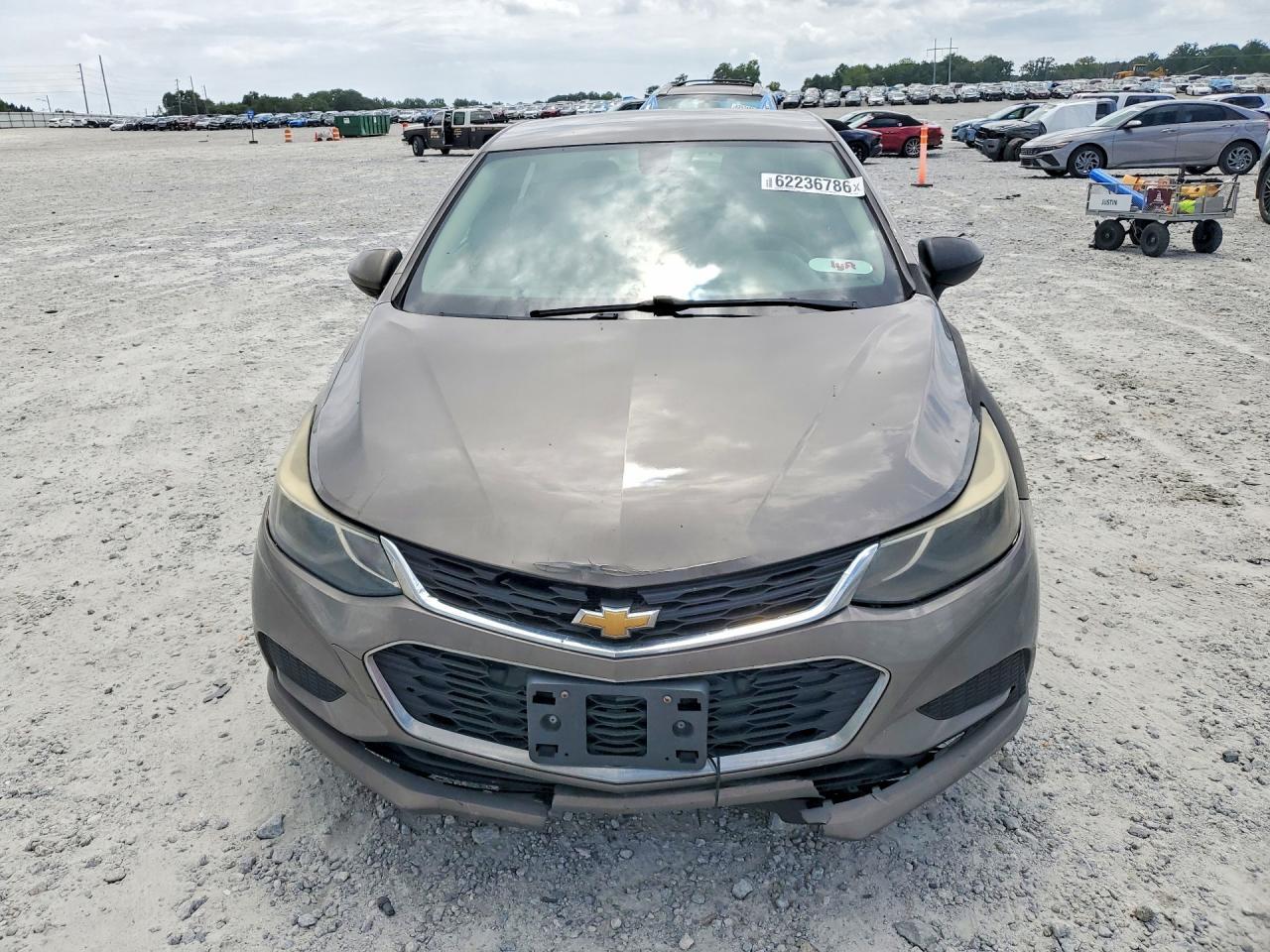 2018 Chevrolet Cruze Lt - Фото 5