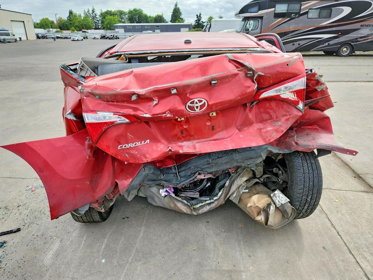 2014 Toyota Corolla S Plus - Фото 6