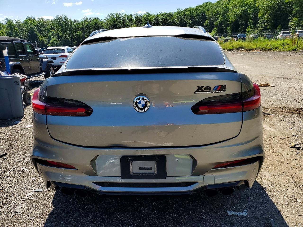 2020 BMW X4 M Competition - Фото 6